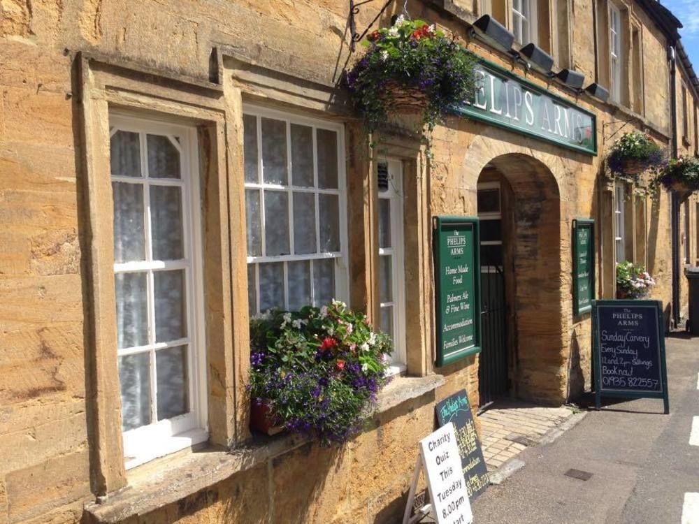 Phelips Arms Bed & Breakfast Montacute Exterior photo